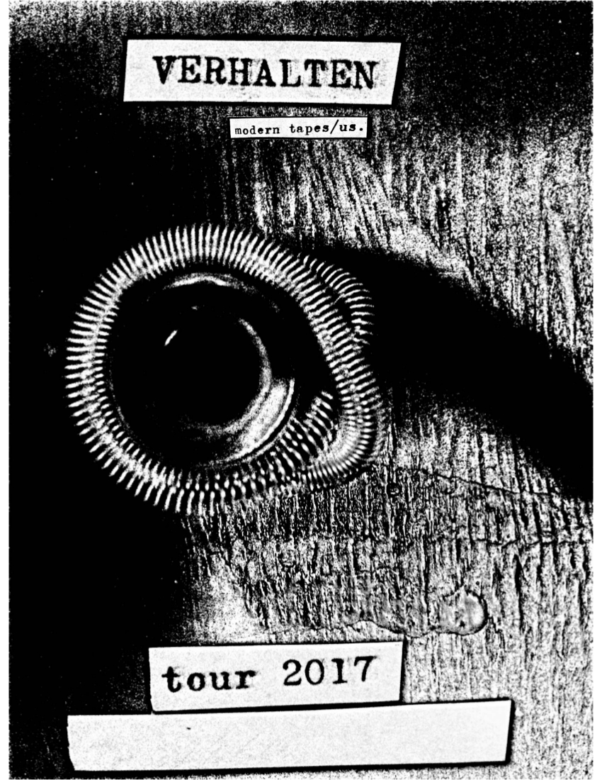 verhalten-tour-poster